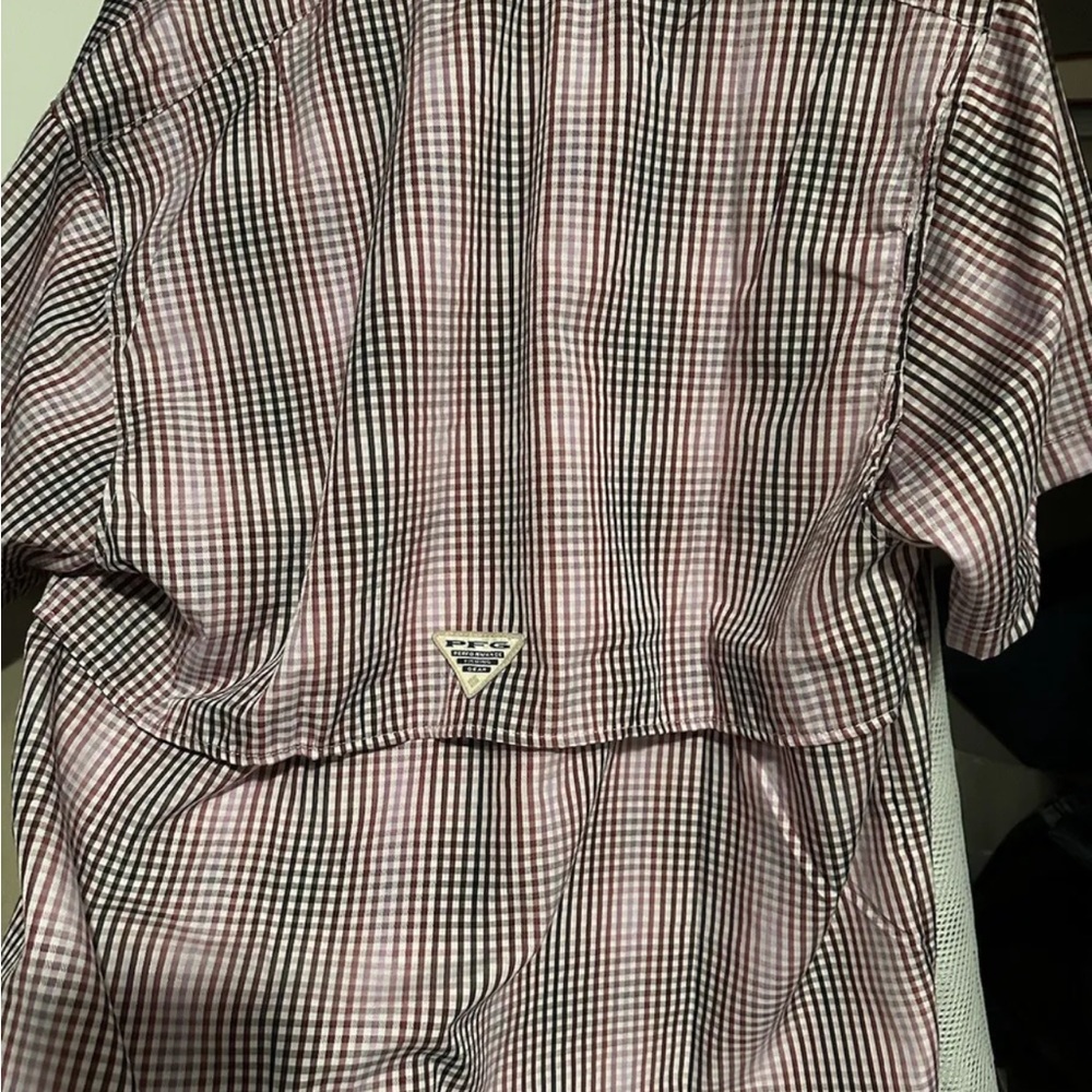 Columbia Fishing Shirt
